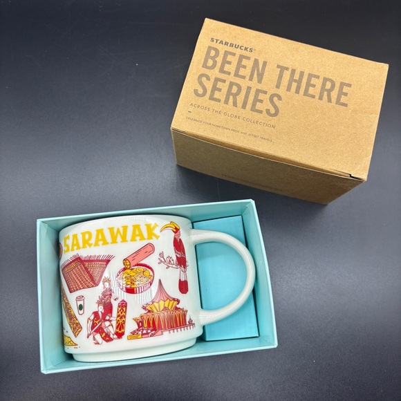 Starbucks Other - STARBUCKS Been There Series Sarawak Malaysia Mug